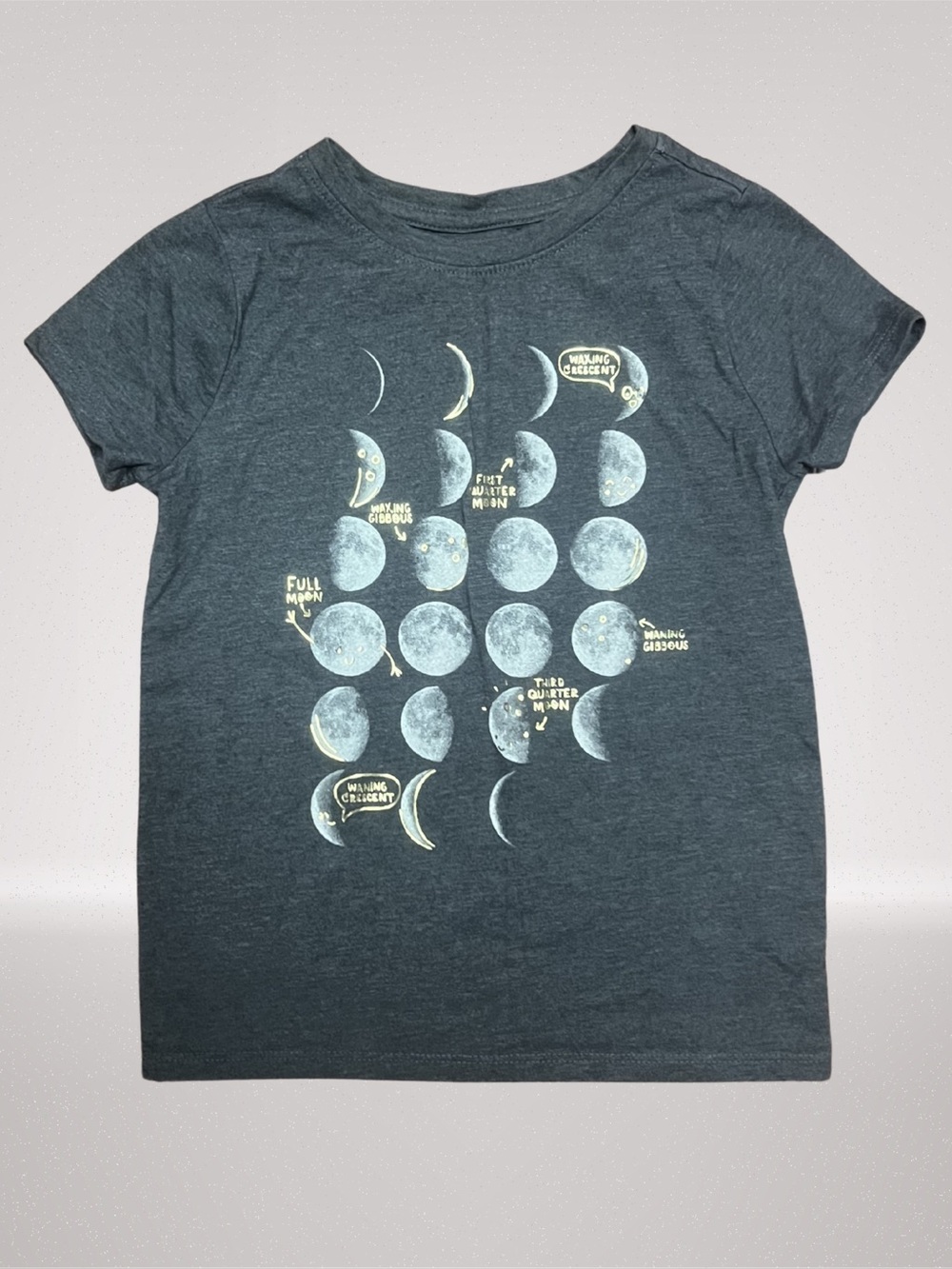 Girls Size 4/5 Graphic Tee Bundle Cat & Jack + Members Mark